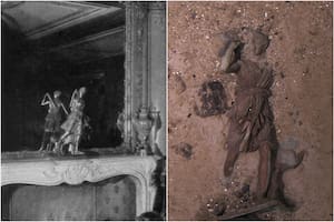 La Diana de Versalles, encontrada entre los restos del Titanic