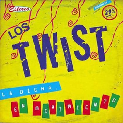 "La dicha en movimiento", álbum icónico de Los Twist