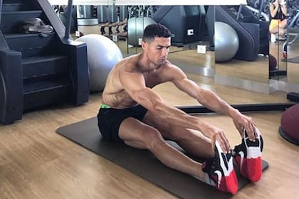 La dieta de los "seis platos" que lleva adelante Cristiano Ronaldo