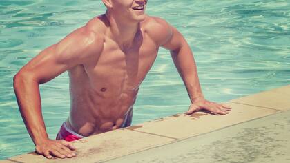 La dieta es un elemento clave para marcar los abdominales, pero ssto no le quita importancia a la actividad física