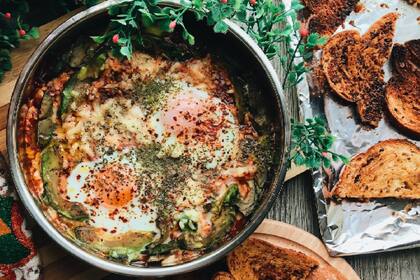 La dieta mediterránea es un buen ejemplo para comer bien