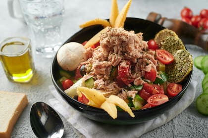 La dieta mediterránea se trata de una alimentación con una glucemia baja y un alto contenido en grasas (imagen ilustrativa)