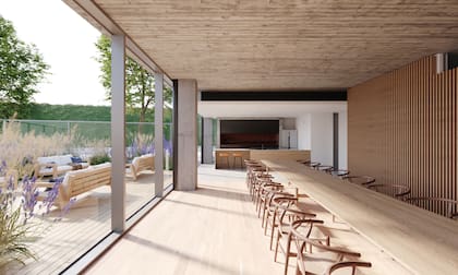 La diferencia en el costo de las expensas de edificios con y sin amenities es del 23.67%