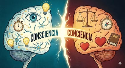 La diferencia entre las palabras es clave para su uso cotidiano (Foto: Gemini)