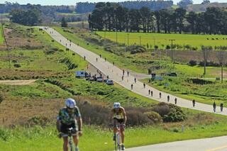 Gonzalo Acosta y María de los Ángeles Schwamm, dueños del Hombre de Piedra 2017