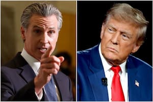 Newsom cita un tuit que denuncia negociados de aliados de Trump con el petróleo en medio del conflicto con Irán