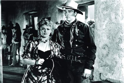 La diligencia, de John Ford, protagonizada por John Wayne