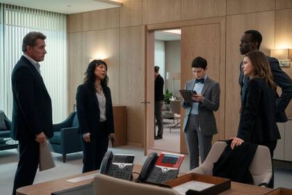 La Diplomática cuenta con un gran elenco