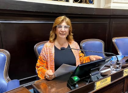 La diputada bonaerense de UP Viviana Guzzo.