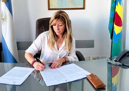 La diputada bonaerense Silvina Vaccarezza