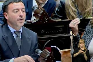 El exabrupto de una diputada en medio de la sesión en el Congreso