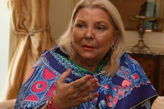 Carrió trató a Moyano de "criminal" y apoyó la reelección de Macri