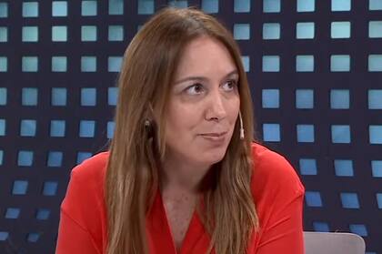 La diputada de Juntos por el Cambio María Eugenia Vidal