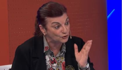 La diputada defendió la gestión kirchnerista