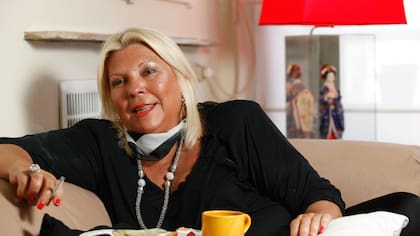 Elisa Carrió fue intervenida quirúrgicamente por problemas coronarios