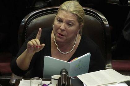 Carrió renuncia a la presidencia de la Comisión de Relaciones Exteriores de Diputados