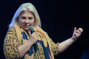 Elisa Carrió presentó el pedido de juicio político contra Germán Garavano