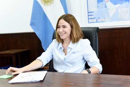 La diputada Fernanda Ávila, de Unión por la Patria; una ausencia que favoreció al Gobierno