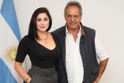 La diputada Juliana Santillán y Daniel Scioli, secretario de Deporte del gobierno de Javier Milei integran la avanzada a favor de las SADs en el fútbol argentino