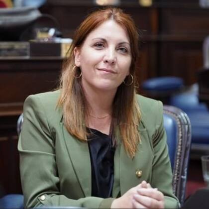 La diputada libertaria de la Provincia de Buenos Aires del bloque Renovación y Fe Constanza Moragues Santos