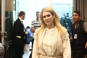 La diputada Lilia Lemoine.