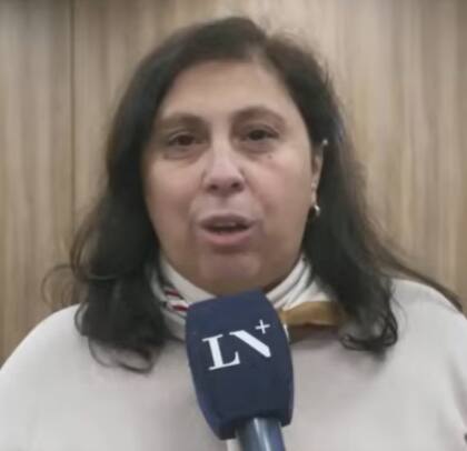 La diputada nacional por la Coalición Cívica-ARI Paula Oliveto con LN+