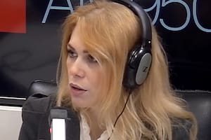 Lilia Lemoine fue atacada en la calle y debió ser atendida en un hospital