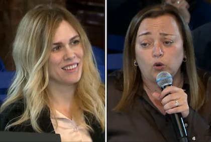 Lilia Lemoine se cruzó con Cecilia Moreau