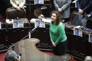 La diputada nacional Vanina Biasi