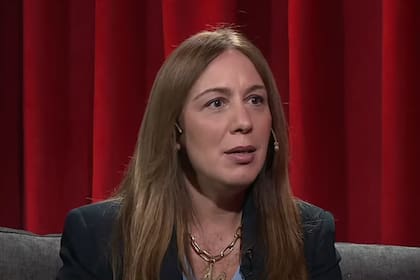 La diputada nacional y exgobernadora de la provincia de Buenos Aires María Eugenia Vidal