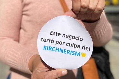 La diputada Soher el Zucaría de Juntos por el Cambio inició una campaña por la crisis.