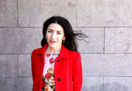 La diputada sueca Amineh Kakabaveh