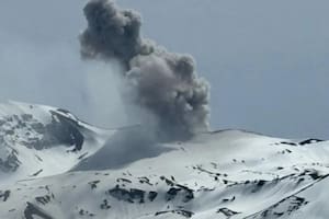 Alerta en Mendoza: entró en actividad el volcán Planchón-Peteroa
