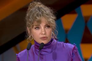 El mensaje político de Dolores Fonzi tras ganar el Goya: "La ultraderecha vino a destruirlo todo”