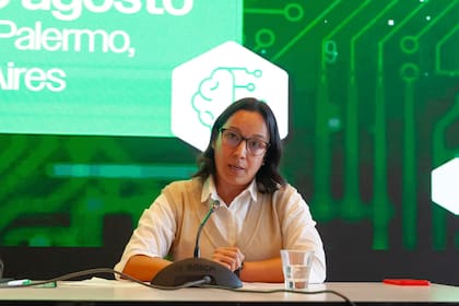 La directora adjunta de Prospectiva Aapresid, Paola Díaz