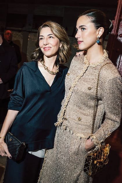 La directora de cine Sofia Coppola y la actriz Margaret Qualley