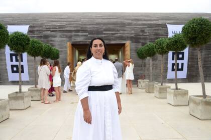 La directora de Este Arte, Laura Bardier