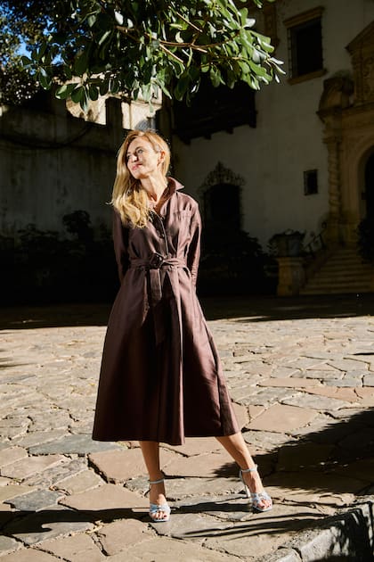 La directora de orquesta italiana Beatrice Venezi visitó Buenos Aires cuatro veces en 2025 y le esperan nuevos compromisos este año