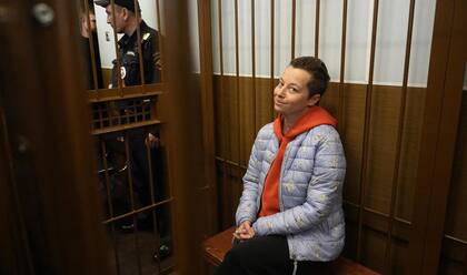 La directora de Teatro Evguenia Berkovitch