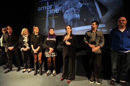 La directora del documental recordó a su padre en un emotivo discurso