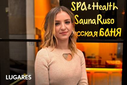 La directora del proyecto es Nadia Gafarov, una emprendedora rusa de 38 años