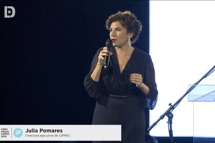 La directora ejecutiva del Cippec, Julia Pomares