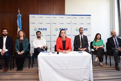 La directora ejecutiva de PAMI, Luana Volnovich, señaló que la Ciudad es la zona más complicada en cuanto a la disponibilidad de camas de esa obra social