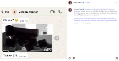 La directora expuso el caso en sus redes sociales