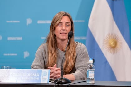 La directora general de Cultura y Educación de la Provincia de Buenos Aires, Agustina Vila