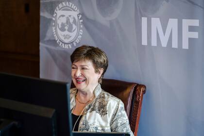 La directora Gerenta del FMI, Kristalina Georgieva.