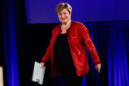 La directora gerente del FMI, Kristalina Georgieva.