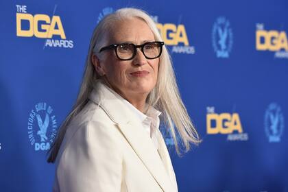 La directora Jane Campion