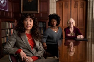 La directora, una comedia muy afilada sobre la vida universitaria en la que brilla Sandra Oh