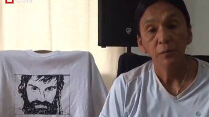 La dirigente de la Tupac Amaru, Milagro Sala